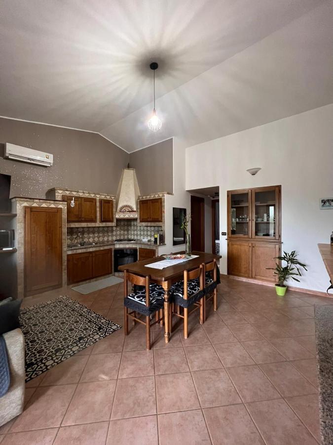 Casa Depau Villa Tertenìa Eksteriør bilde