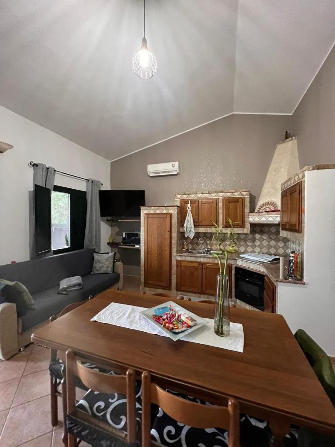 Casa Depau Villa Tertenìa Eksteriør bilde