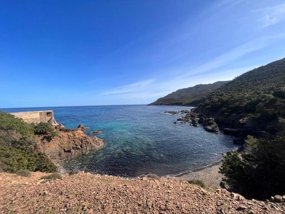 Casa Depau Villa Tertenìa Eksteriør bilde