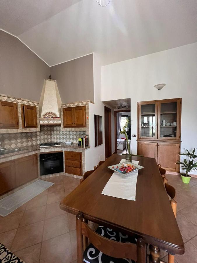 Casa Depau Villa Tertenìa Eksteriør bilde