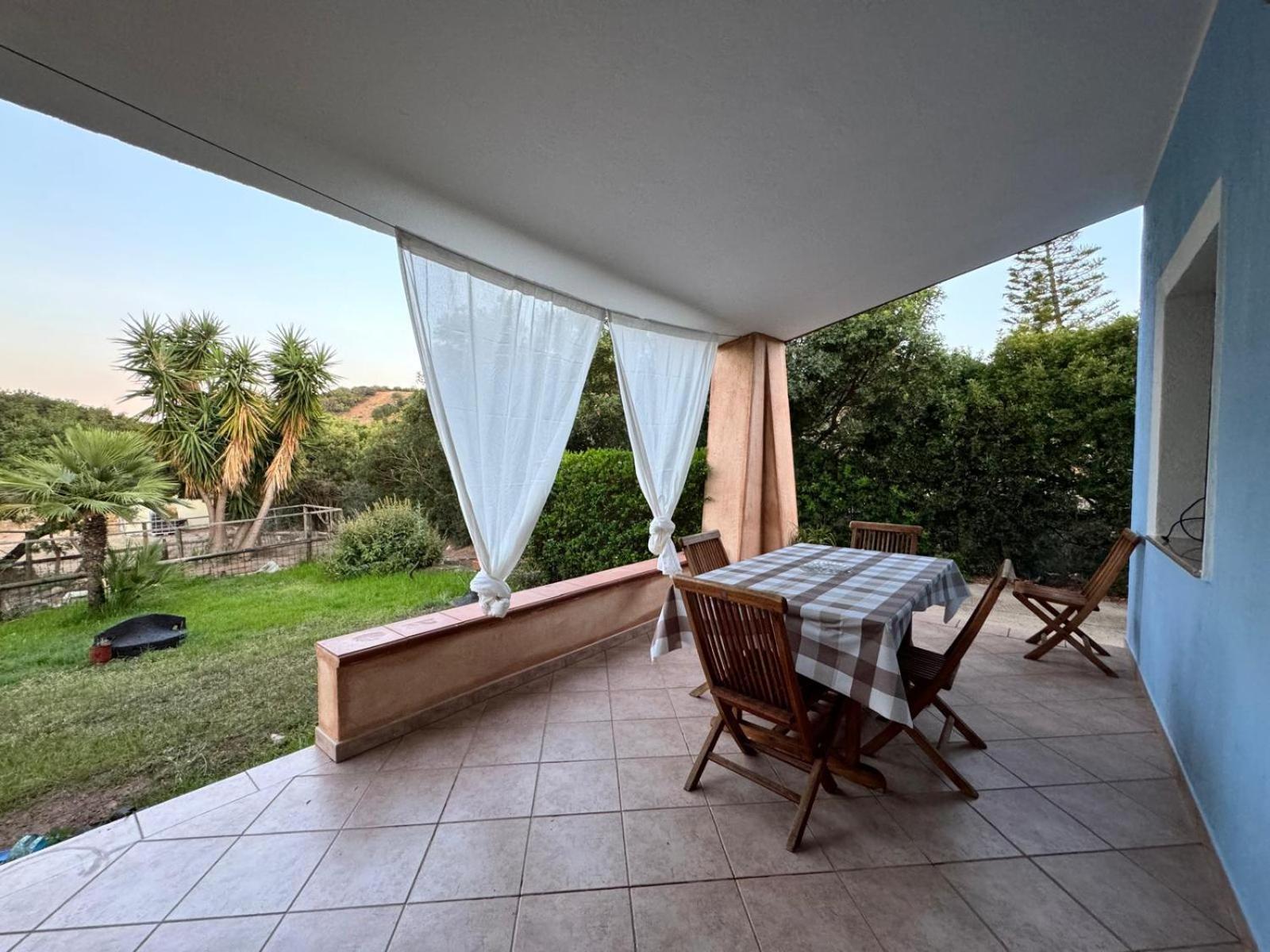 Casa Depau Villa Tertenìa Eksteriør bilde